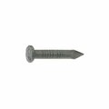 Tinkertools 3 in. Masonry Bright Steel Flat Head Nail, Gray - 50 lbs TI3313748